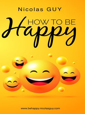 cover image of How to Be Happy